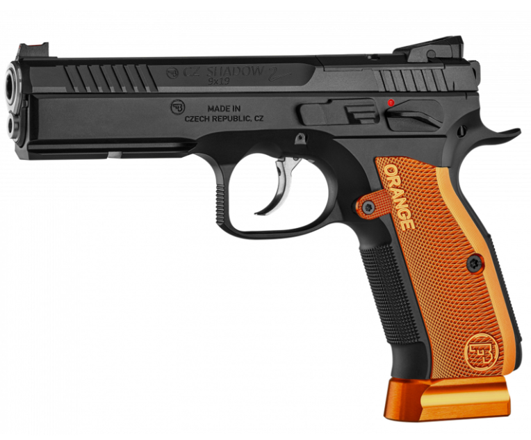 Moderne Pistole für Sportschützen