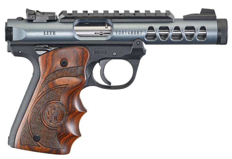 Sportpistole mit Holzgriff