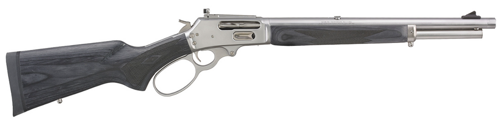 Silbernes Revolver-Karabinergewehr für Jäger