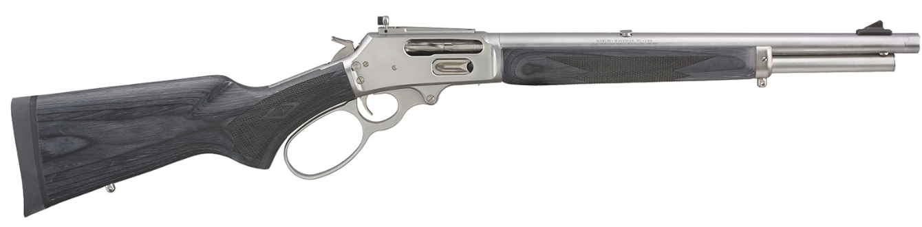 Silbernes Revolver-Karabinergewehr für Jäger