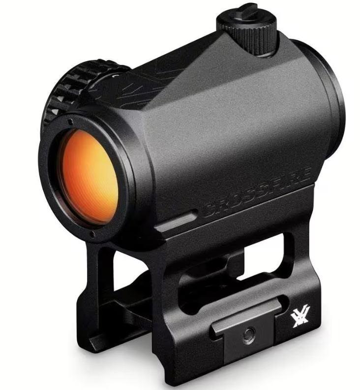 Kompaktes Rotpunktvisier für Waffen