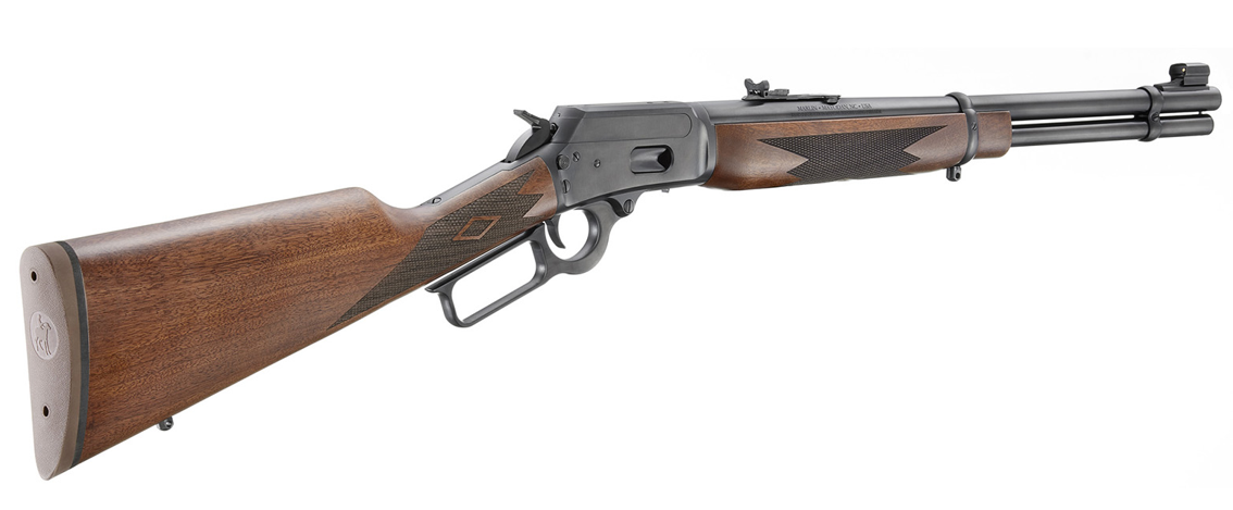 Repetier-Gewehr mit Holzschaft