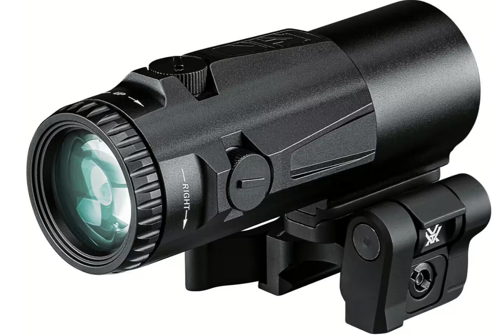 Schwenkbarer Rotpunkt-Magnifier