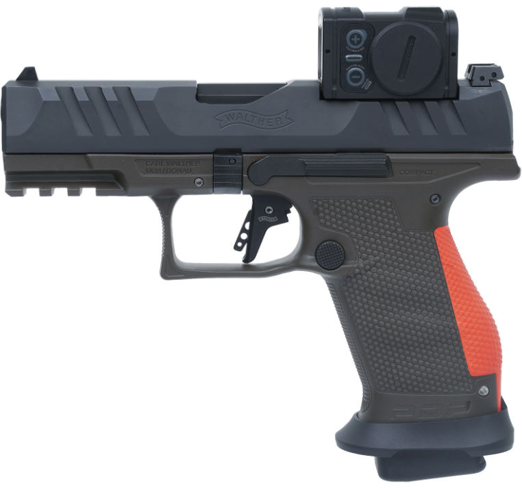 Pistole mit Reflexvisier