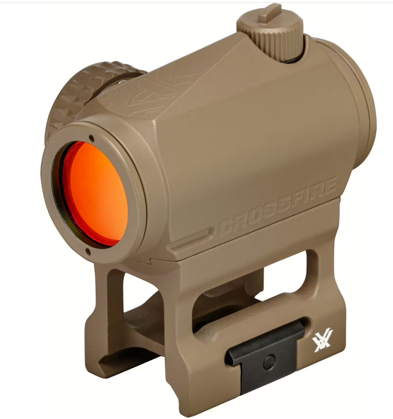 Kleines braunes Rotpunktvisier