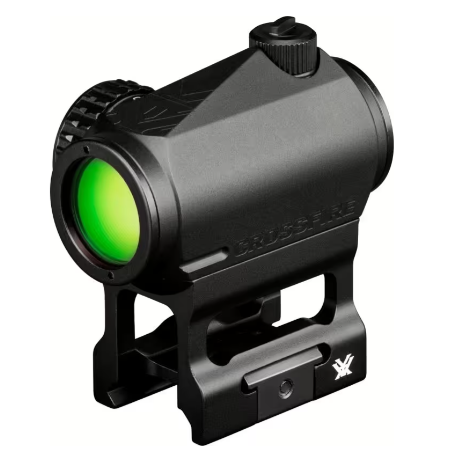 Kleines Rotpunktvisier auf Montage