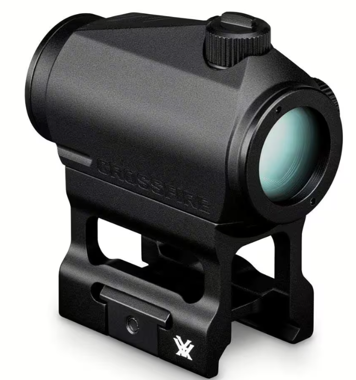 Kompaktes Rotpunktvisier für Waffen