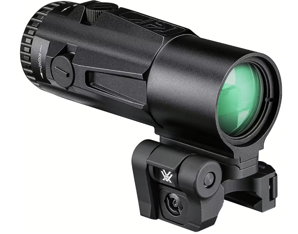 Schwenkbarer Rotpunkt-Magnifier