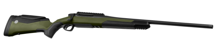 Grüne Repetierbüchse für Jäger