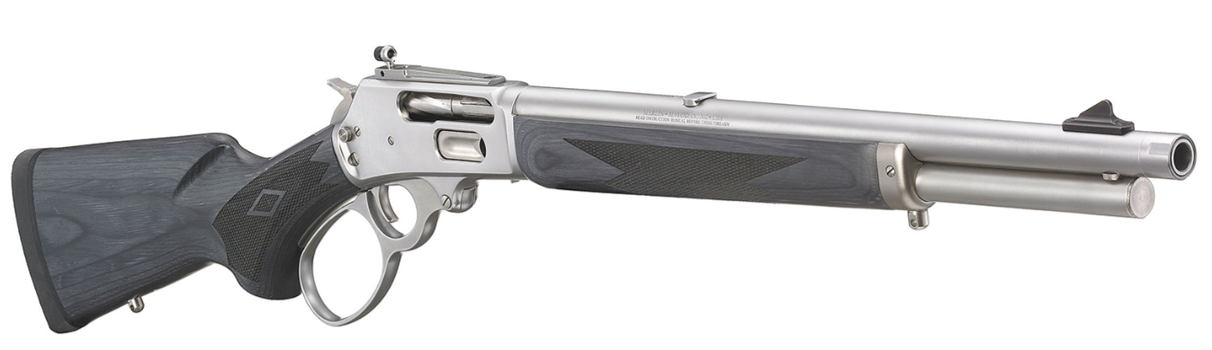 Silbernes Revolver-Karabinergewehr für Jäger