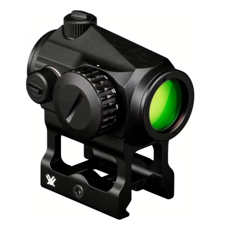 Kleines Rotpunktvisier auf Montage