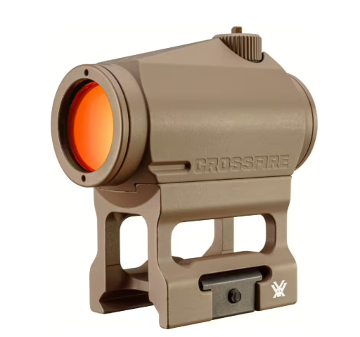 Kleines braunes Rotpunktvisier