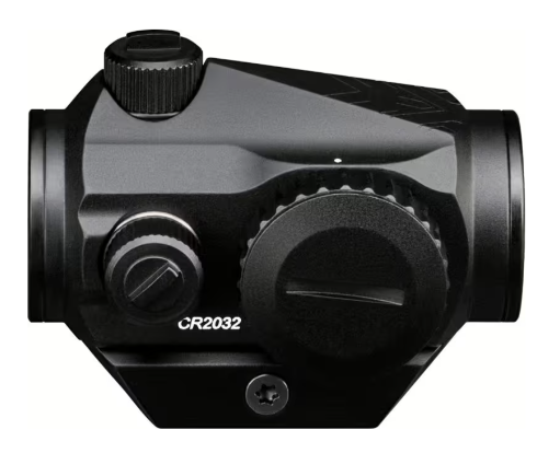 Kleines Rotpunktvisier auf Montage