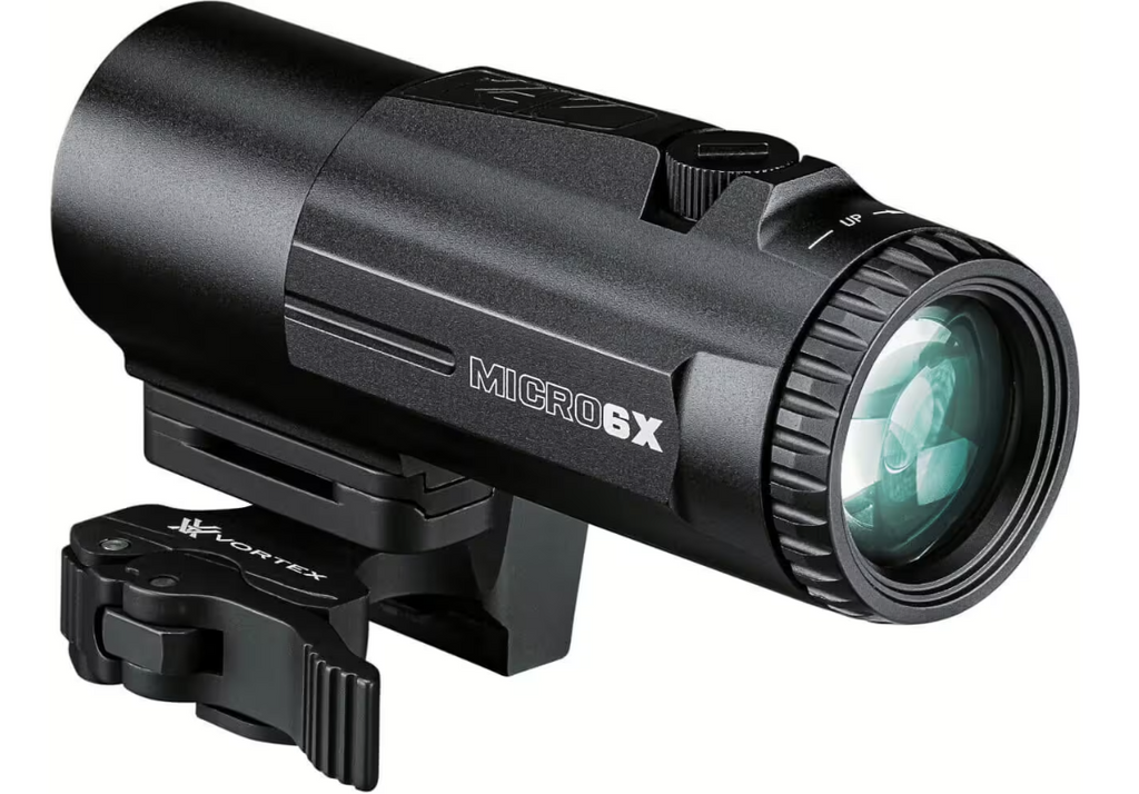 Schwenkbarer Rotpunkt-Magnifier