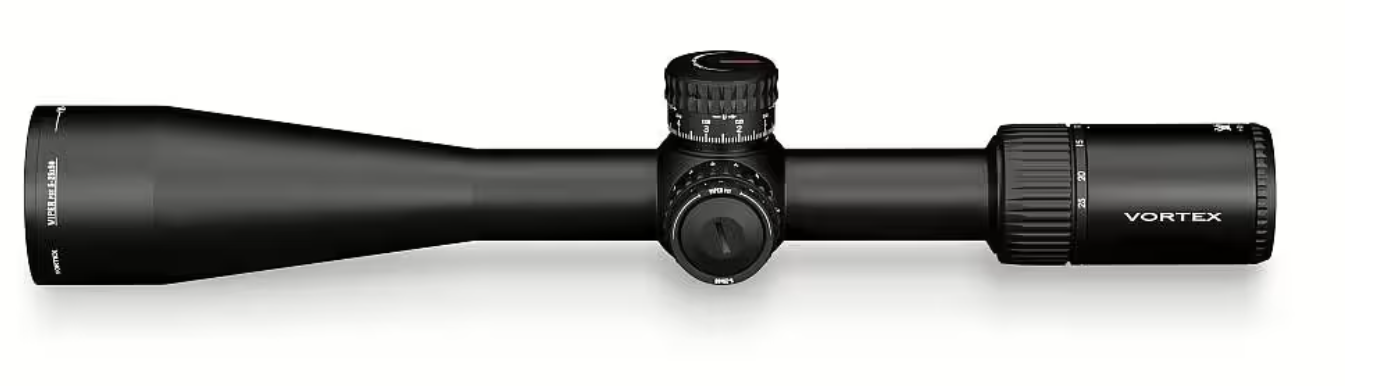 Schwarzes Zielfernrohr für Jagdgewehr