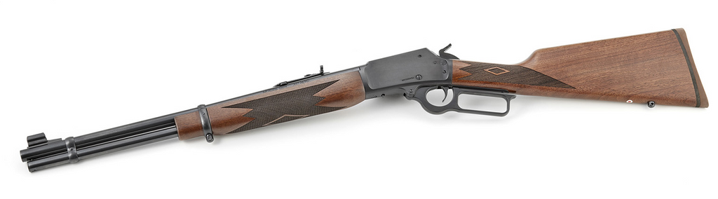 Repetier-Gewehr mit Holzschaft