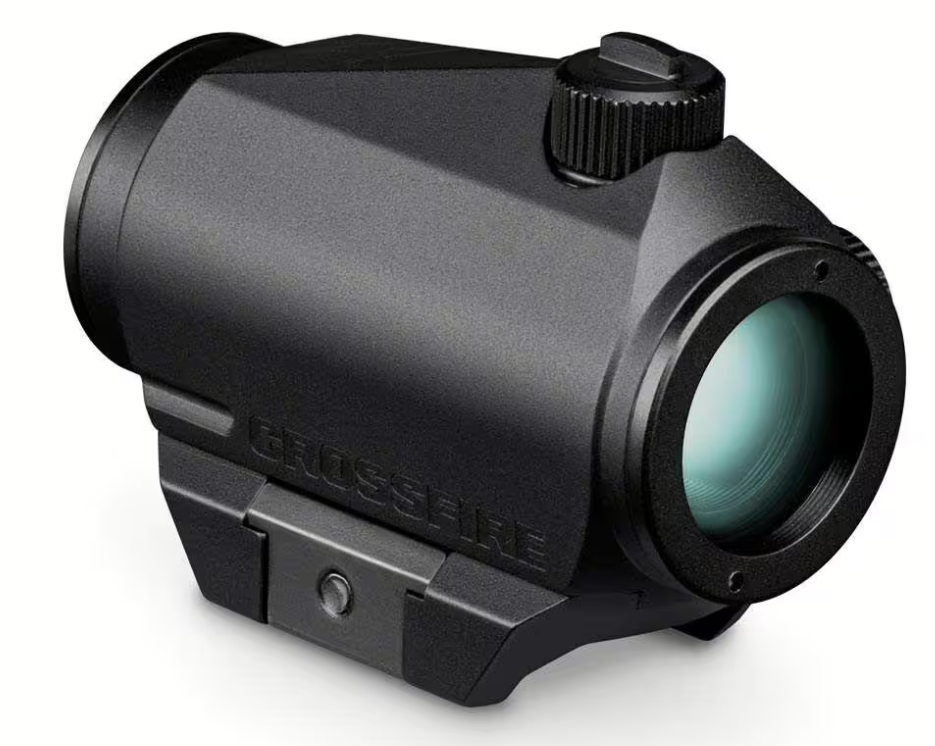 Kompaktes Rotpunktvisier für Waffen