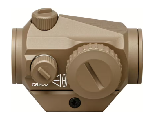 Kleines braunes Rotpunktvisier