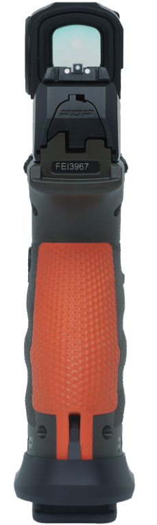 Pistole mit Reflexvisier