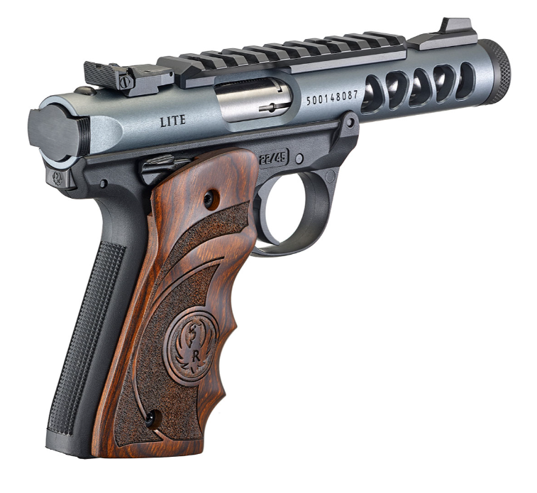 Sportpistole mit Holzgriff