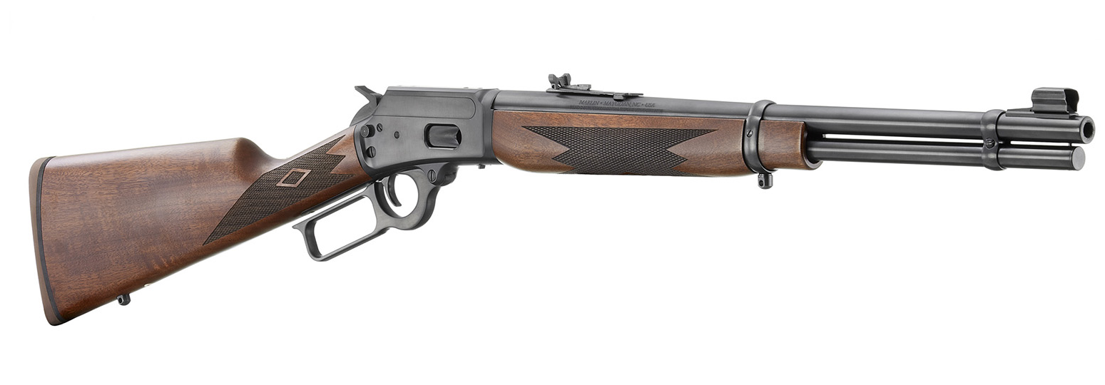 Repetier-Gewehr mit Holzschaft