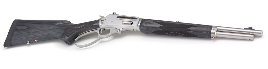 Silbernes Revolver-Karabinergewehr für Jäger