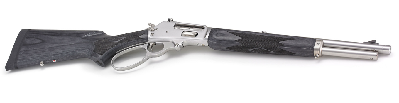 Silbernes Revolver-Karabinergewehr für Jäger