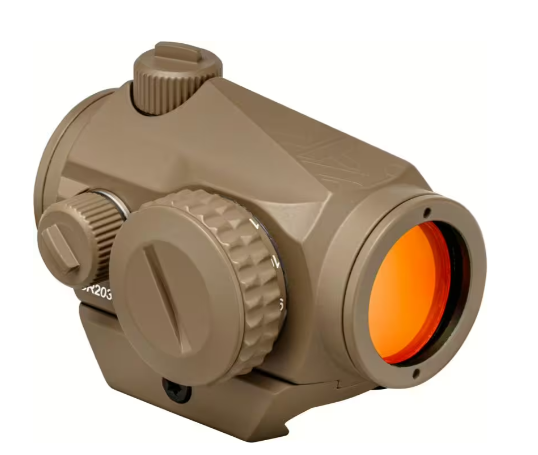 Kleines braunes Rotpunktvisier