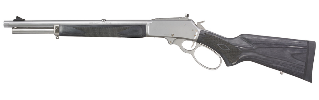 Silbernes Revolver-Karabinergewehr für Jäger