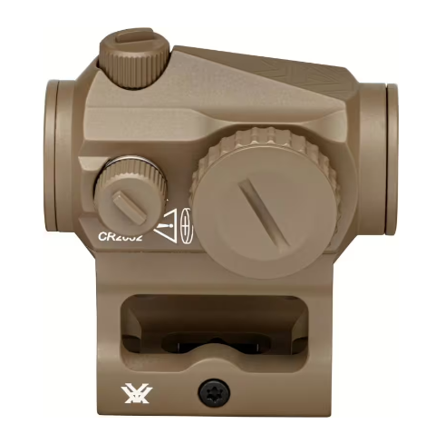 Kleines braunes Rotpunktvisier