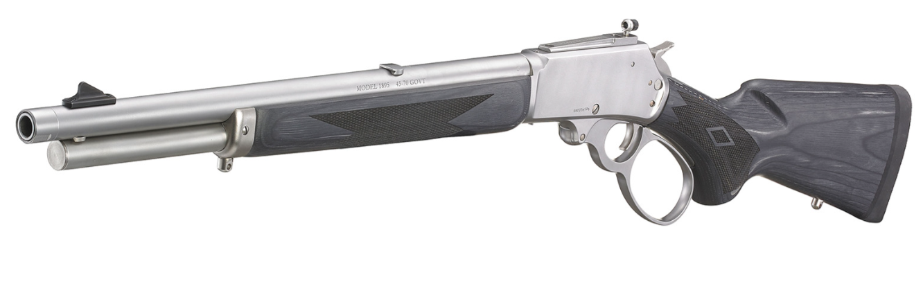 Silbernes Revolver-Karabinergewehr für Jäger