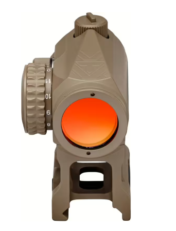 Kleines braunes Rotpunktvisier