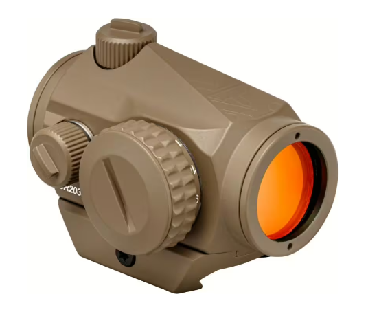 Kleines braunes Rotpunktvisier