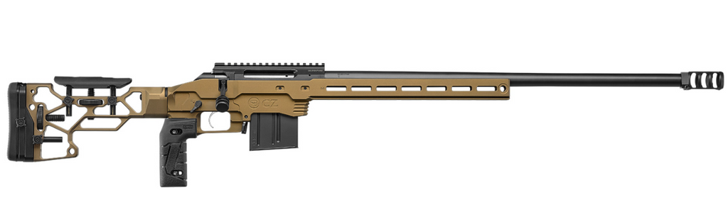 CZ 600 MDT Deep bronze, Kal. .308 Win., LL 24 Zoll, bronze - sofort verfügbar