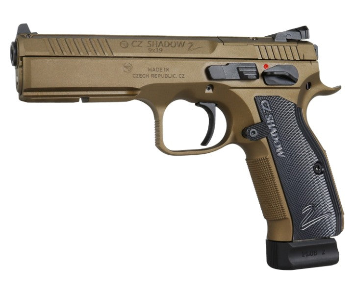 CZ Shadow 2 Bronze OR (optics Ready), Kal. 9 mm Luger