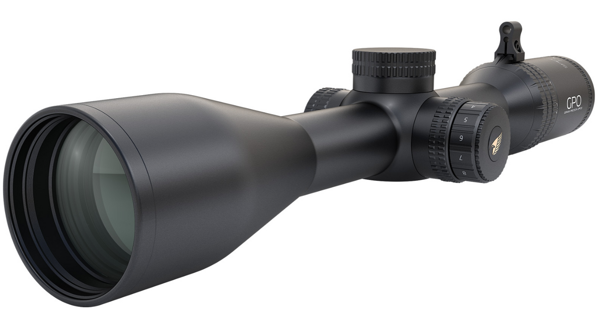 Neuheit GPO Spectra 8 x 2,5-20x50i G4i Fiber Zielfernrohr für Jagd und Sport