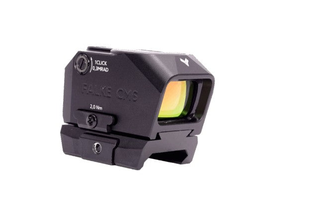 Topangebot FALKE CMS mit 3 MOA Red dot, Farbe Schwarz Mod 2025