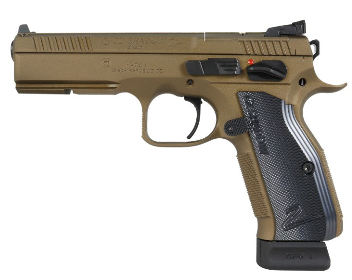 CZ Shadow 2 Bronze OR (optics Ready), Kal. 9 mm Luger