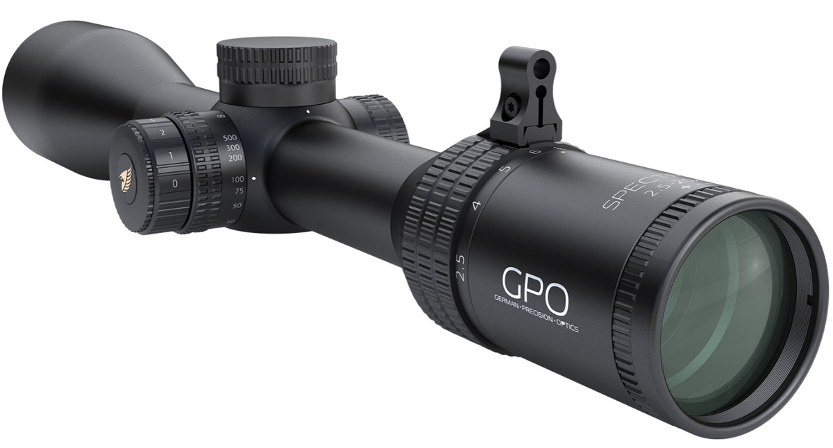 Neuheit GPO Spectra 8 x 2,5-20x50i G4i Fiber Zielfernrohr für Jagd und Sport