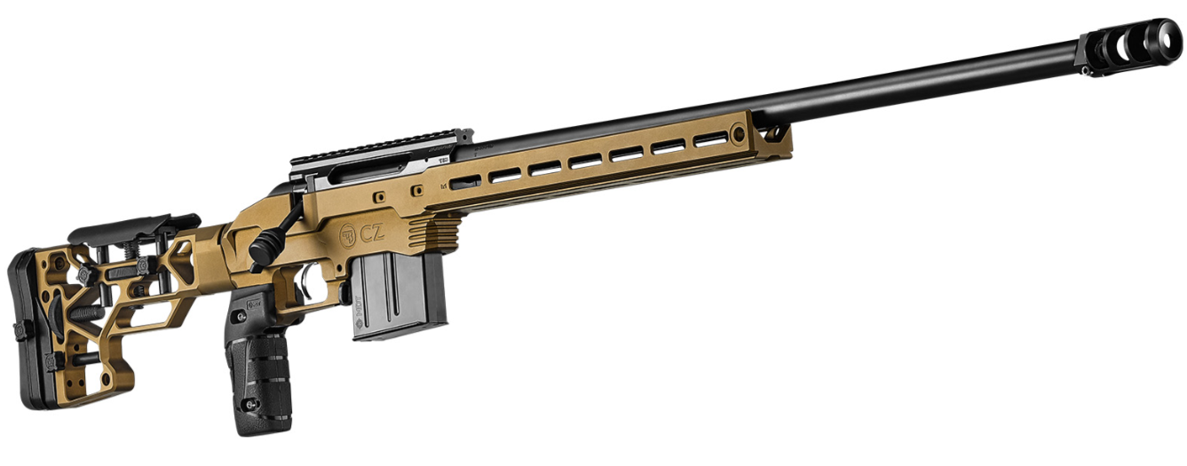 CZ 600 MDT Deep bronze, Kal. .308 Win., LL 24 Zoll, bronze - sofort verfügbar