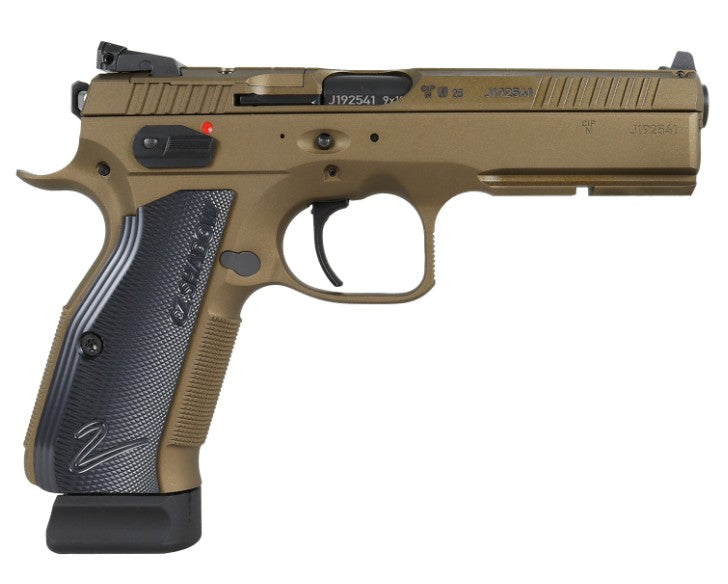 CZ Shadow 2 Bronze OR (optics Ready), Kal. 9 mm Luger