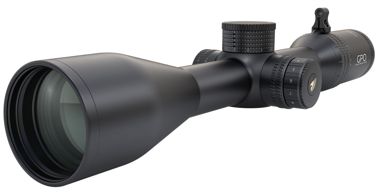 Neuheit GPO Spectra 8 x 2,5-20x50i G4i Fiber Zielfernrohr für Jagd und Sport