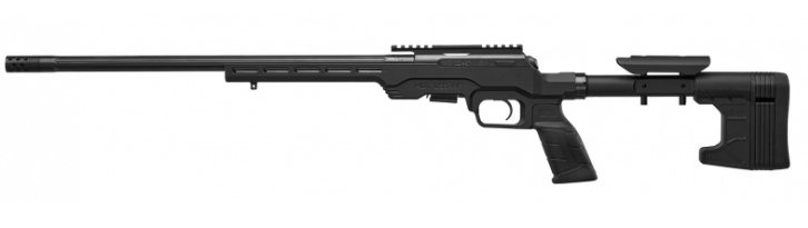 CZ 457 MDT Chassis, Kal. .22 lr., LL 20 Zoll, black - sofort verfügbar
