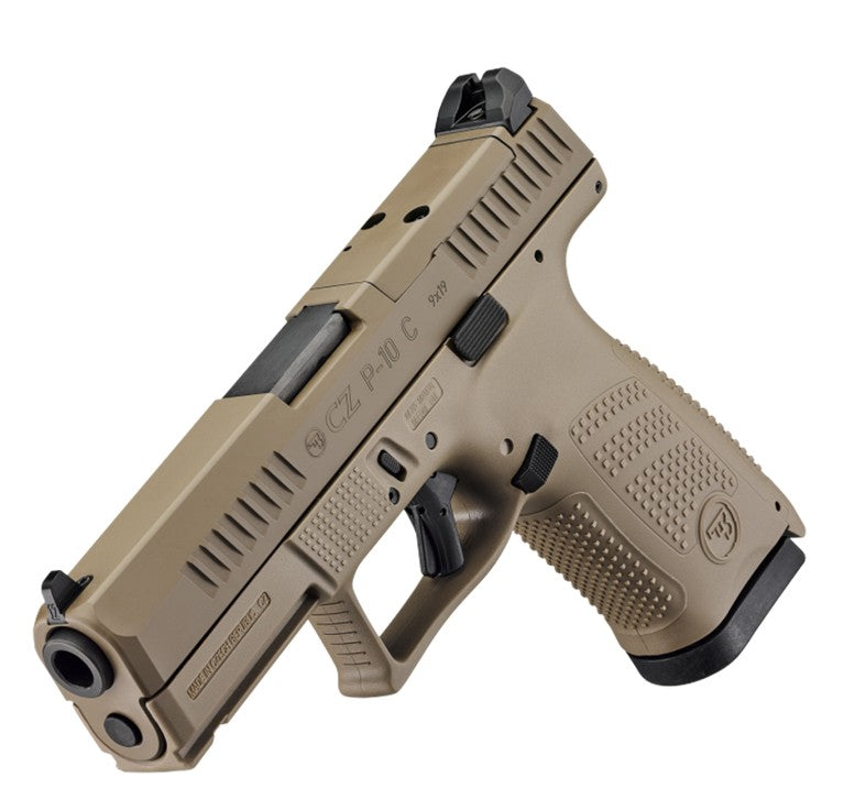 TOP Deal CZ P-10 OR (optics Ready), FDE Cera Kal. 9 mm Luger