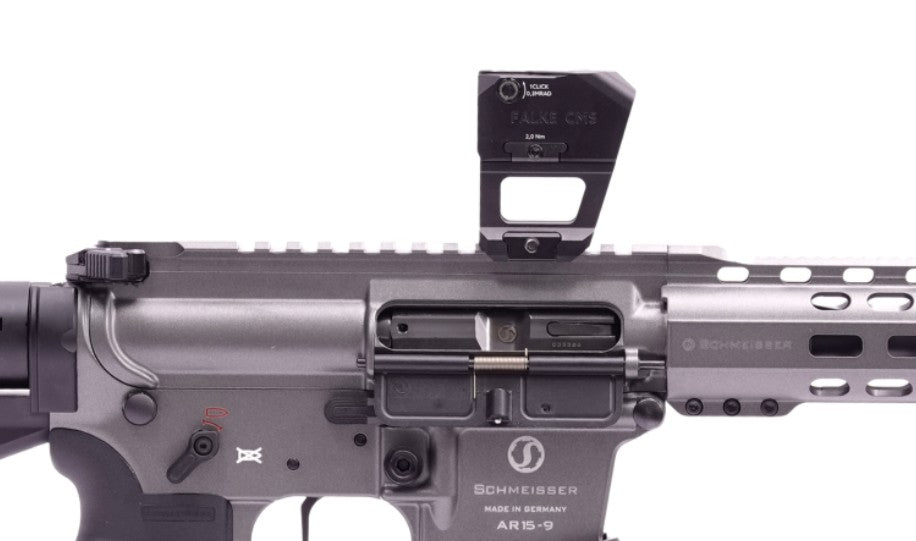 Topangebot FALKE CMS mit 3 MOA Red dot, Farbe Schwarz Mod 2025