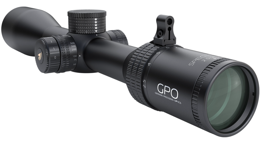 Neuheit GPO Spectra 8 x 2,5-20x50i G4i Fiber Zielfernrohr für Jagd und Sport