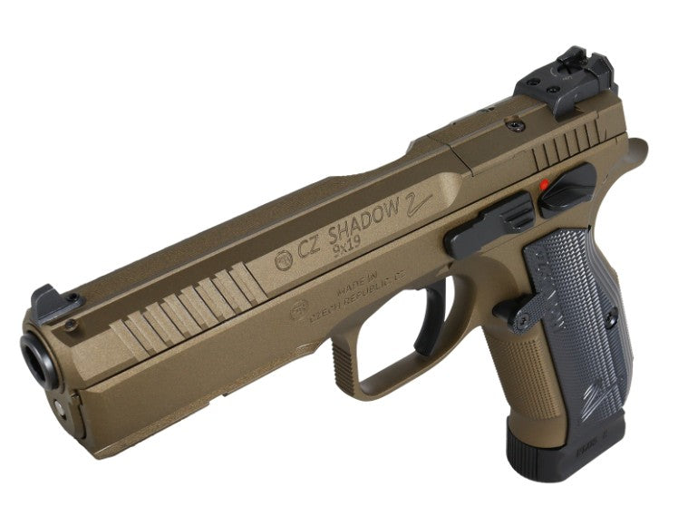 CZ Shadow 2 Bronze OR (optics Ready), Kal. 9 mm Luger
