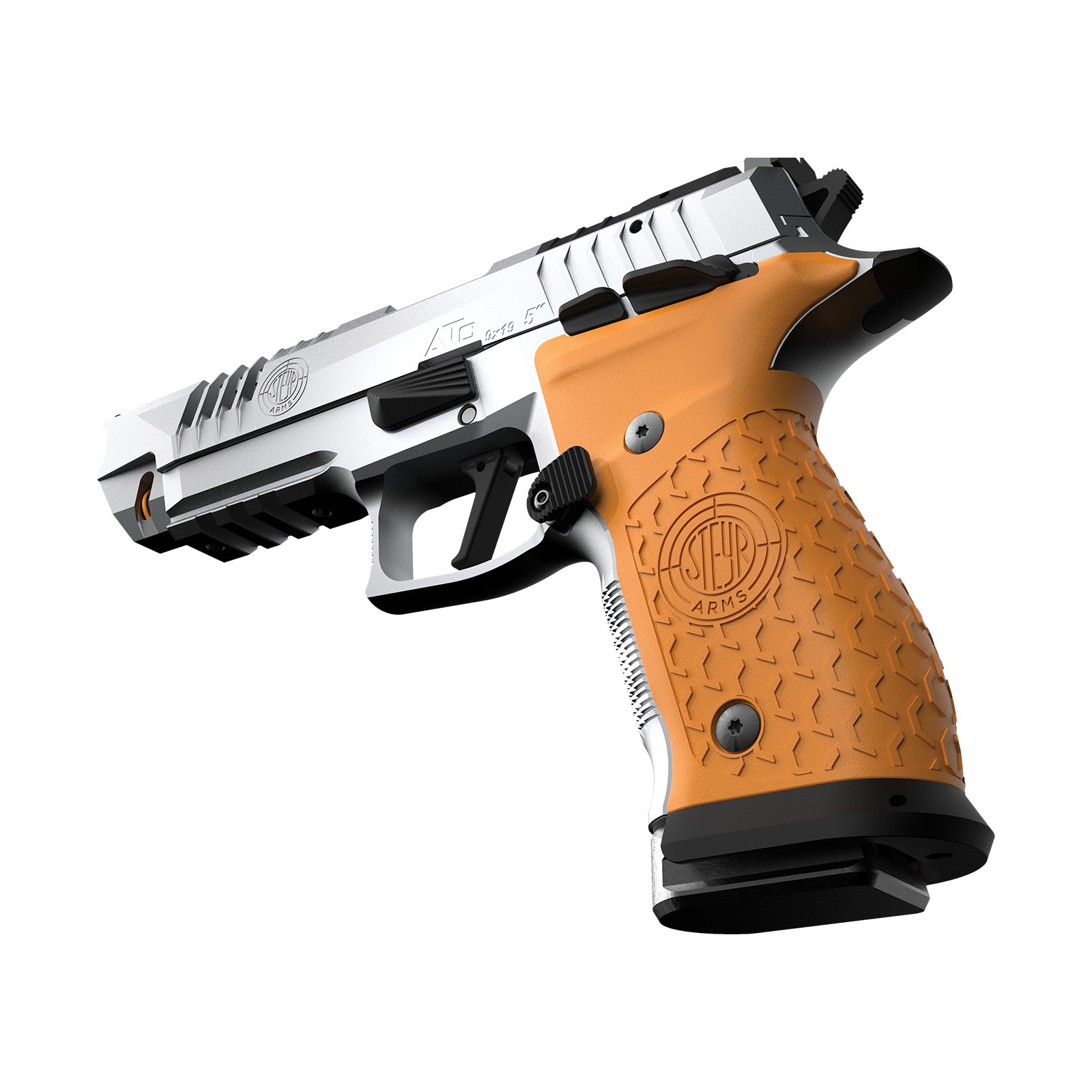 Winterspecial Steyr ATC Rock, Kal. .9 ,mm Luger, LL 5 Zoll, Neuheit