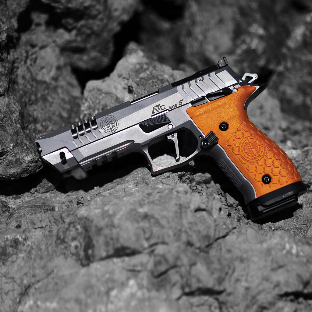 Winterspecial Steyr ATC Rock, Kal. .9 ,mm Luger, LL 5 Zoll, Neuheit