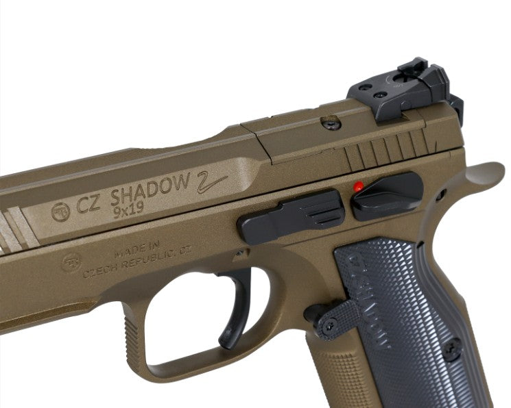 CZ Shadow 2 Bronze OR (optics Ready), Kal. 9 mm Luger